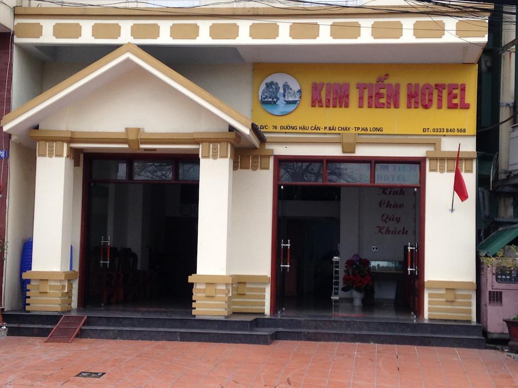 Kim Tien Hotel Ha Long Exterior foto