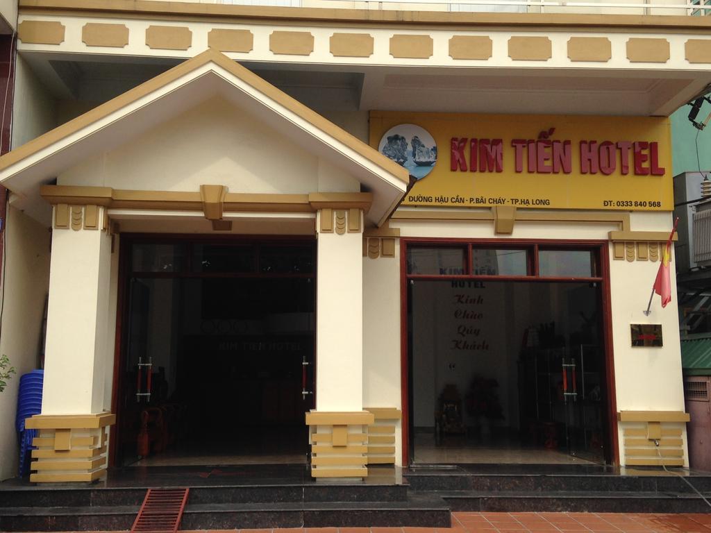 Kim Tien Hotel Ha Long Exterior foto